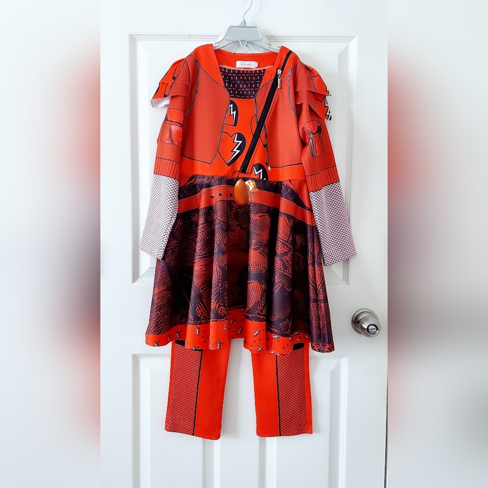 Descendants Rise of Red Costume with Wig